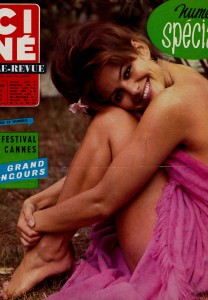 Claudia Cardinale (5-5-1966) Ciné revue)_NEW