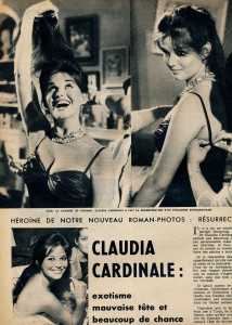 Claudia Cardinale 