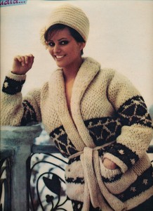 Claudia Cardinale c.-revue 21 février 1963