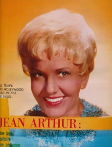 Jean Arthur (cinérevue)