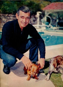 Clark Gable (cinérevue octobre 1970)