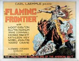 THE FLAMING FRONTIER