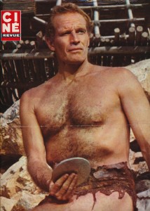 Charlton Heston cinérevue nov.67