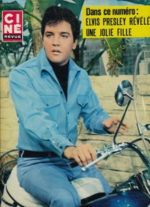 Elvis Presley juillet 69 ciné revue