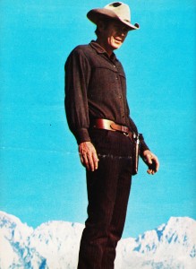 Steve McQueen (9-6-1966) Ciné revue)