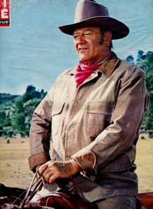 John Wayne cinerevue avril 1970