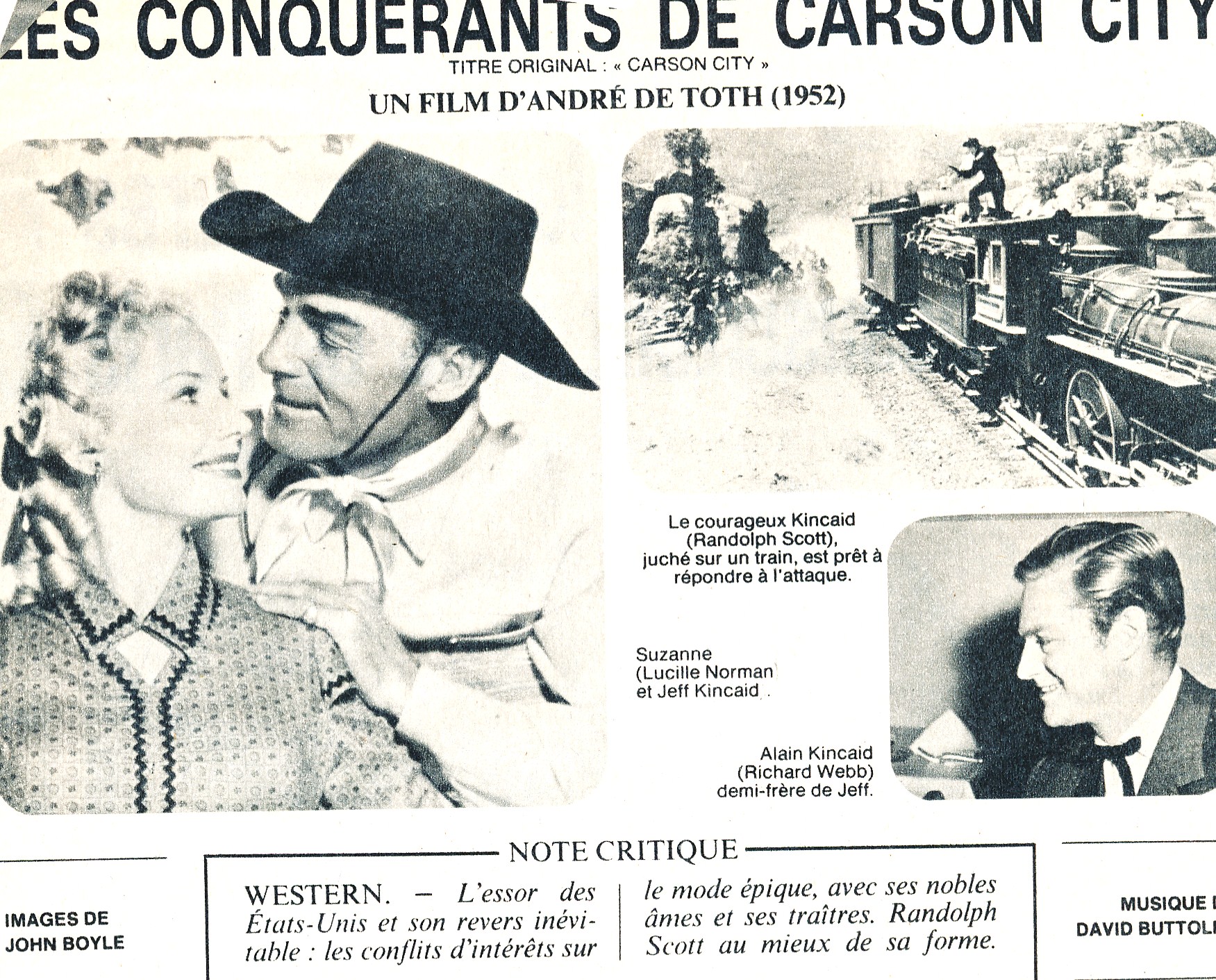 Carson City (Western 1952) Mp4