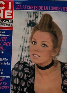Catherine Spaak (Ciné revue 20 oct. 1977)