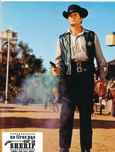 Ne tirez pas sur le shérif (James Garner)