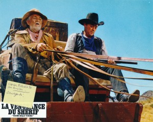Robert Mitchum, Paul Fix (La vengeance du shérif)