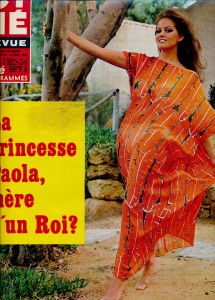 Claudia Cardinale novembre 68 cine revue