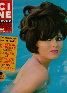 Pamela Tiffin (juin 1967 Ciné revue)