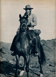 Charles Bronson Wild horses Ciné revue 1972