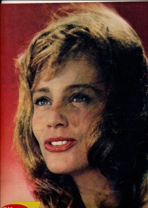 Maria Schell juin 64