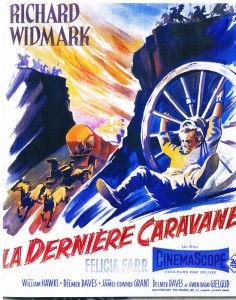 La dernière caravane-Richard Widmark
