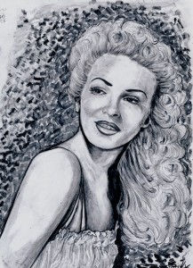 Lana Turner by Didigiv
