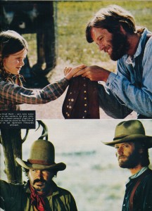 Peter Fonda L'homme sans frontière (The hired hand) (ciné revue 1971)