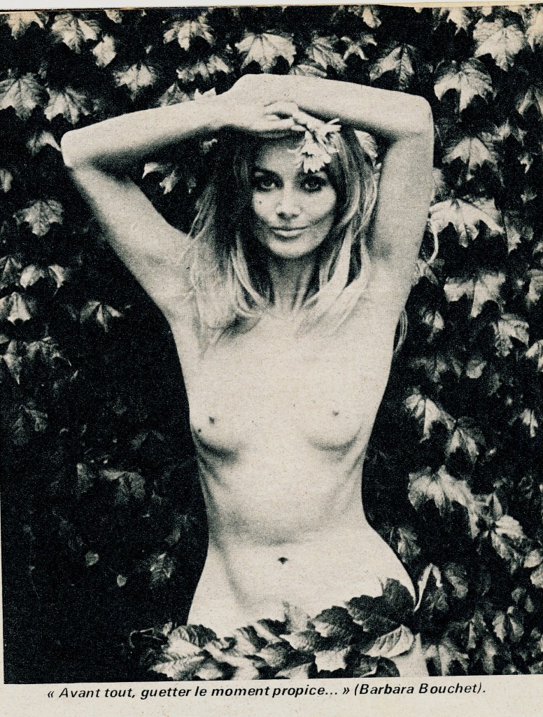 Barbara bouchet nude photos
